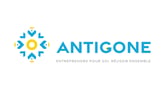 Logo de la coopérative Antigone