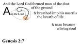 Genesis 2:7 Say it slow
