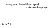 Acts 2:6 You should see