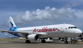 Domestic flight in Maldives. One of the transportations to travel around Maldives to go local Island