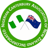 Nigerian Canterbury Association New Zealand logo