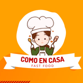 Como En Casa logo