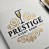 Prestige Event Shop logo