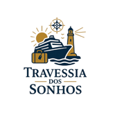 travessia dos sonhos Agência de viagens logo