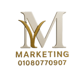 Ym advertising logo