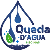 Queda Dágua Piscinas logo