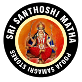 Sri Santhoshi Matha Pooja Samagri Stores logo