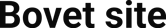bovet site logo