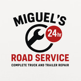 Miguel 24 Hr Road Service logo