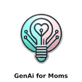 GenAI For Moms logo