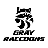 Gray Raccoons logo