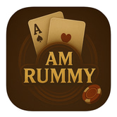 AM RUMMY logo