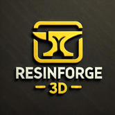 ResinForge3D logo