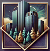 Landmark Estates logo