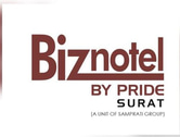 Biznotel By Pride Surat logo