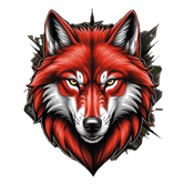 Red Wolf Unit logo