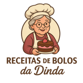 Receitas de Bolos Sem Gluten da Dinda logo