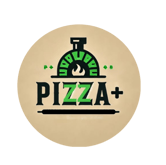 Pizza + logo