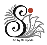 Sampada's Art logo