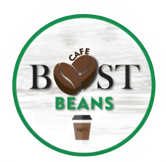 Boost Bean Café Restaurant Bluff logo