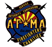 AFMA Firefighters Charities logo