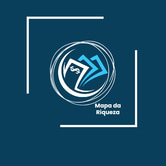 mapa da riqueza logo