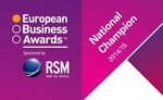European Business Awards - National Champion