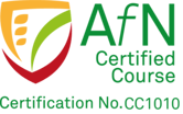 Badge to show completion of Association for Nutrition course
