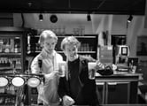 pianist Arthur and Lucas Jussen backstage in TivoliVredenbrug Utrecht photo by Peter Tra