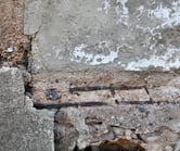 concrete spalling