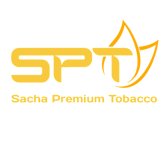sacha premium tobacco, ( SPT tobacco company) image logo