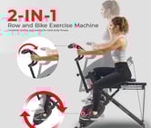 Row and Ride exercise machine