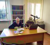 Click per ingrandire Segreteria aperta allo studio