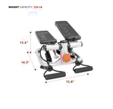 stepper dimensions