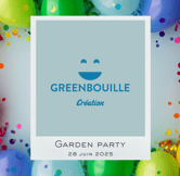 un encadrement pour photo avec des ballons