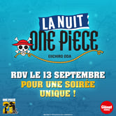 Photo officielle glénat nuit one piece, hisler bd à Metz stand petite plume, illustrations manga