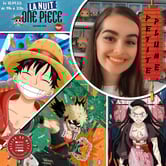 Photo officielle glénat nuit one piece, hisler bd à Metz stand petite plume, illustrations manga