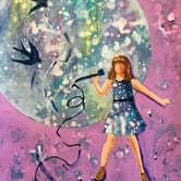 Karaoke girl