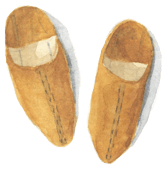 moroccan babouche slippers
