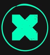 a green x symbol of a cross - country cross country cross country cross country cross