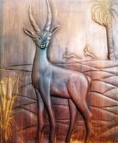 AMGAD ELKAHWAGI WOOD CARVING