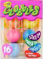 a box of squish toys