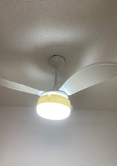 Instalação Ventilador de teto