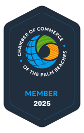 Chamber of Commerce of the Palm Beaches Member 2025