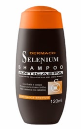 Shampoo Anticaspa Selenium da Dermaco com Sulfeto de Selênio