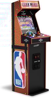 Arcade1UP NBA Jam home arcade game w/ NBA Jam and Hang Time