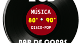 disco de Vinilo con letras escritas 