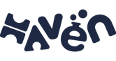 our brand logo to represent the exclusive haven kid's club
