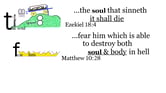 Matthew 10:28 Say it slow