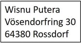 Kontaktadresse